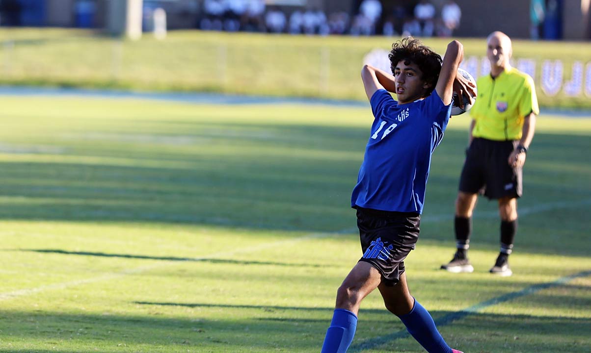 Polk County's Noah Gutierrez (photo courtesy Kate Meyer)