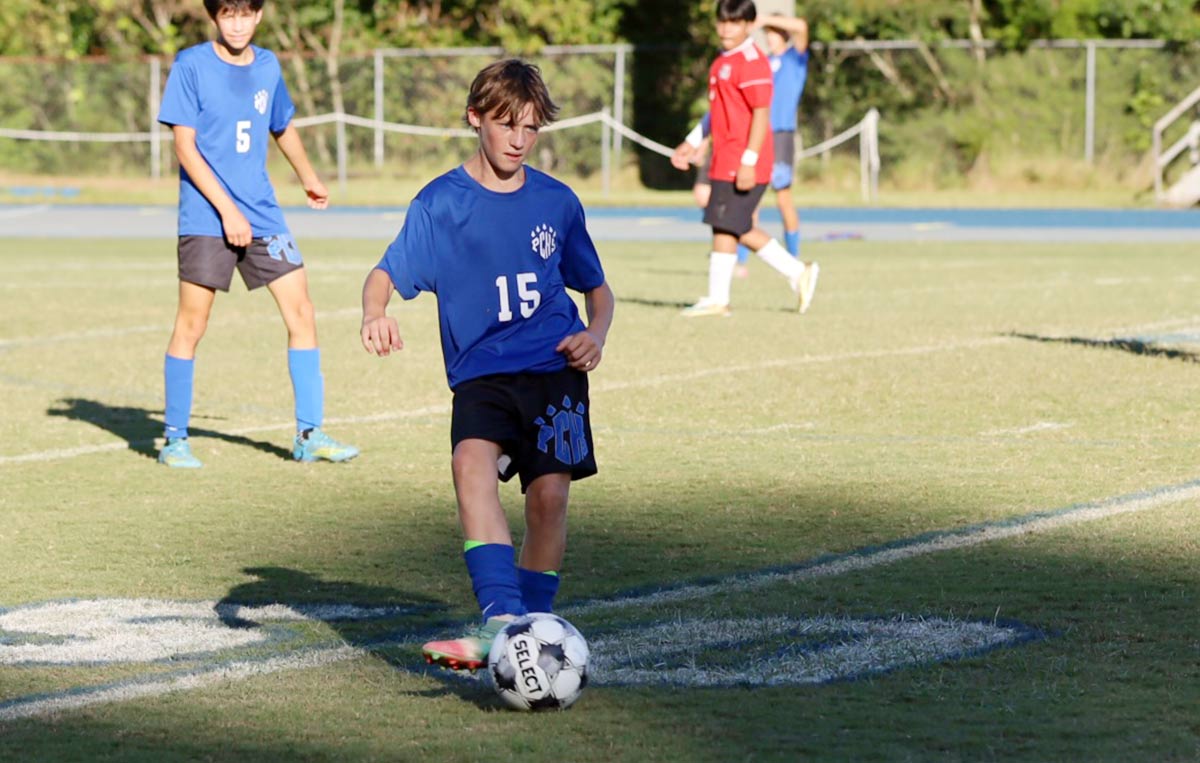 Polk County's Bret Burgin (photo courtesy Kate Meyer)