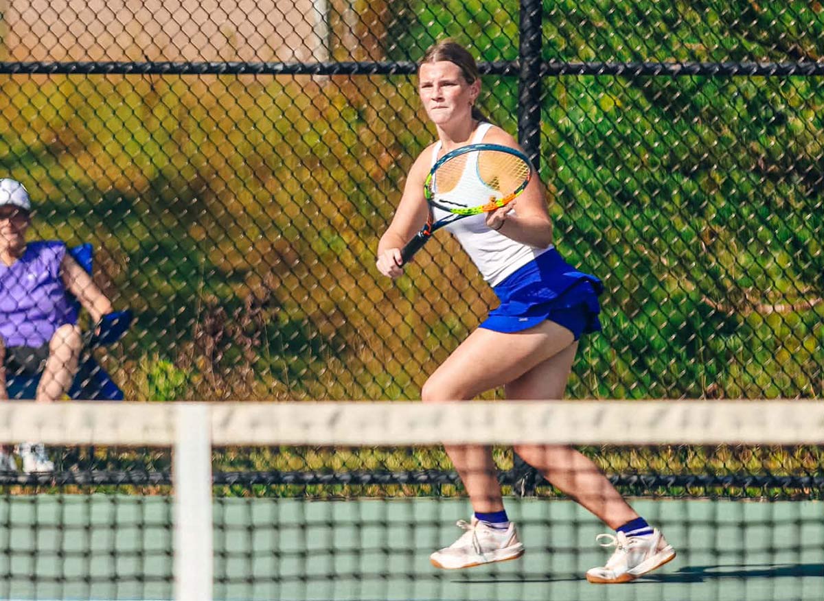 Polk County's Paige White (photo courtesy Lindy Buss)